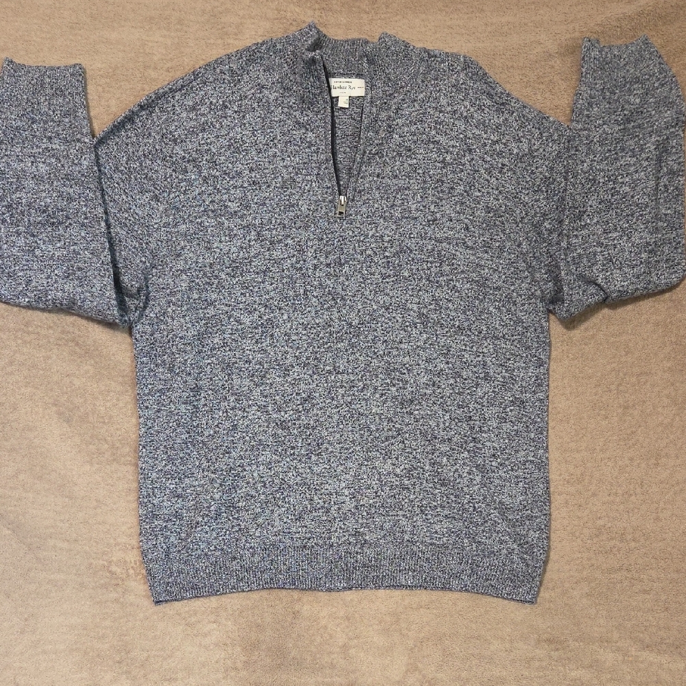 Hawker Rye Half Zip Closure Sweater- Size XL - Picture 2 of 5